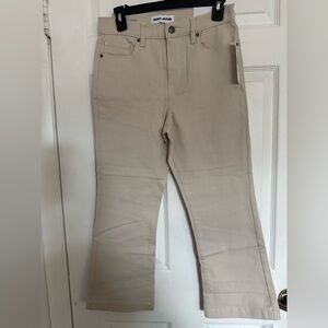 🆕DKNY Williamsburg High Rise Flare Crop Jeans